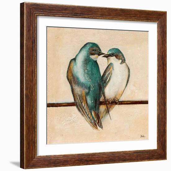 Gleeful Square I-Patricia Pinto-Framed Art Print