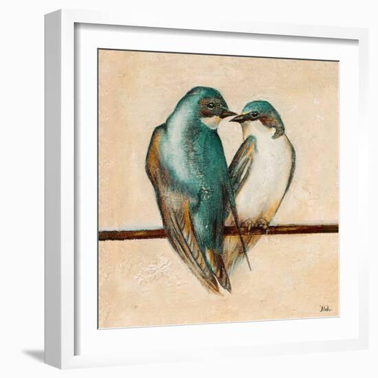 Gleeful Square I-Patricia Pinto-Framed Art Print