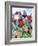 Glemsford Irises-Christopher Ryland-Framed Giclee Print