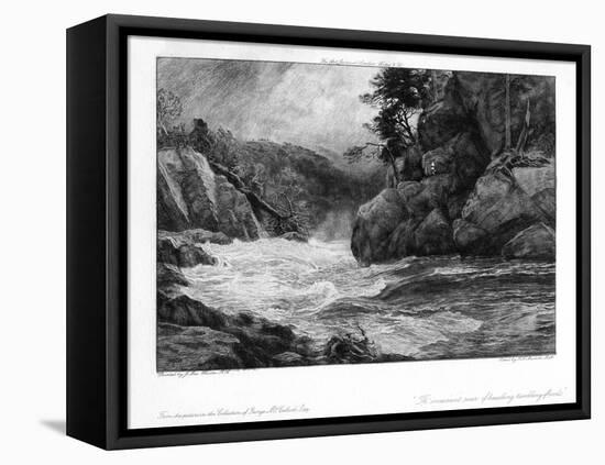 Glen Affaric, 1903-Robert Walker Macbeth-Framed Premier Image Canvas