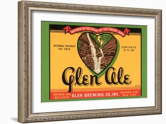 Glen Ale-null-Framed Art Print