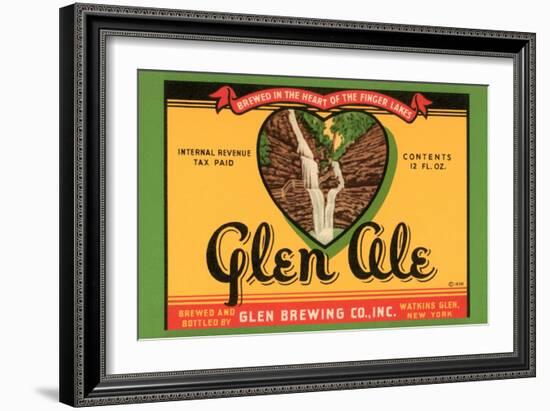 Glen Ale-null-Framed Art Print