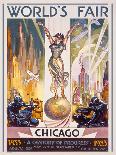 Chicago Worlds Fair, 1933-Glen C. Sheffer-Mounted Art Print