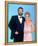 Glen Campbell & Tammy Wynette-null-Framed Stretched Canvas