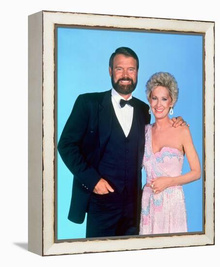 Glen Campbell & Tammy Wynette-null-Framed Stretched Canvas