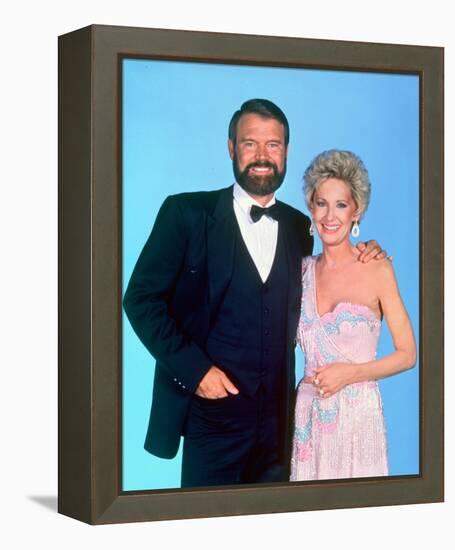 Glen Campbell & Tammy Wynette-null-Framed Stretched Canvas