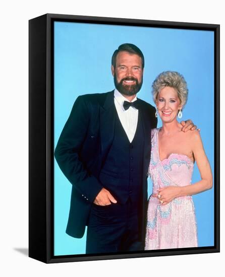 Glen Campbell & Tammy Wynette-null-Framed Stretched Canvas