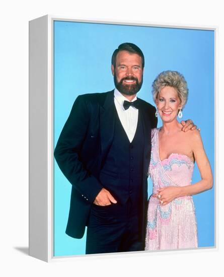 Glen Campbell & Tammy Wynette-null-Framed Stretched Canvas