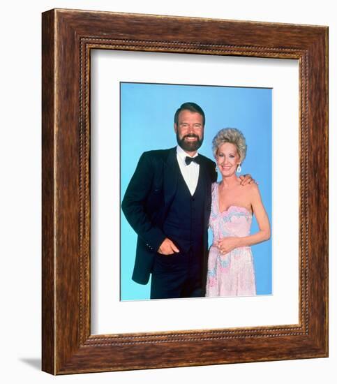 Glen Campbell & Tammy Wynette-null-Framed Photo