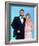 Glen Campbell & Tammy Wynette-null-Framed Photo