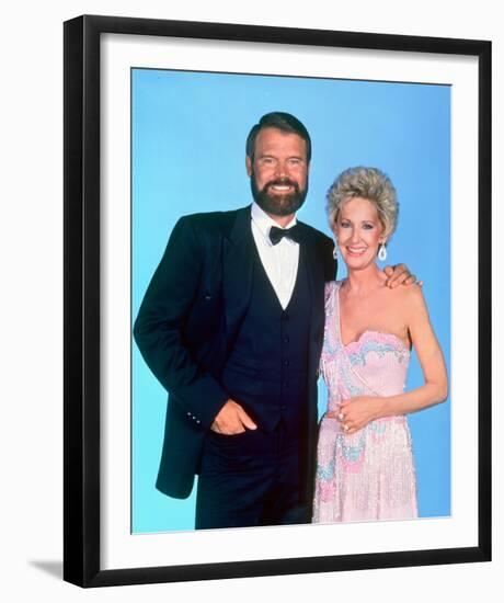 Glen Campbell & Tammy Wynette-null-Framed Photo