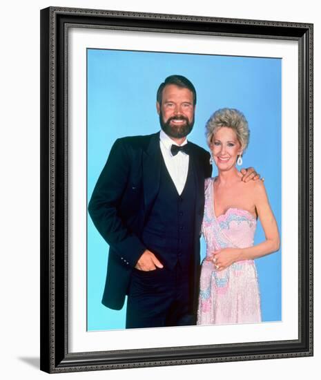 Glen Campbell & Tammy Wynette-null-Framed Photo