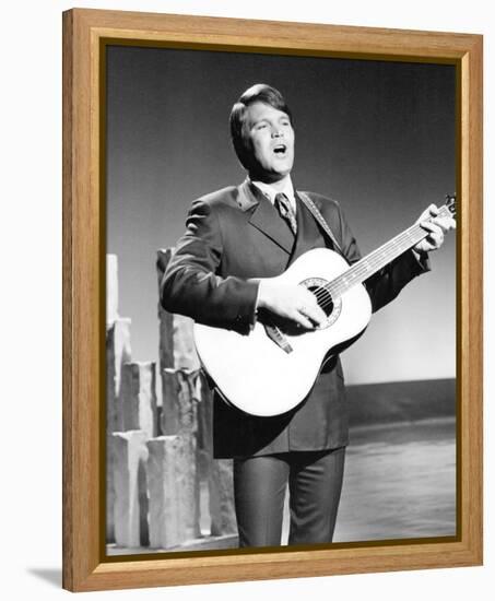 Glen Campbell-null-Framed Stretched Canvas