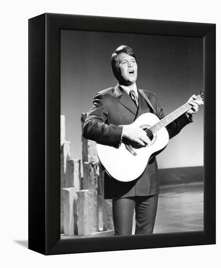 Glen Campbell-null-Framed Stretched Canvas