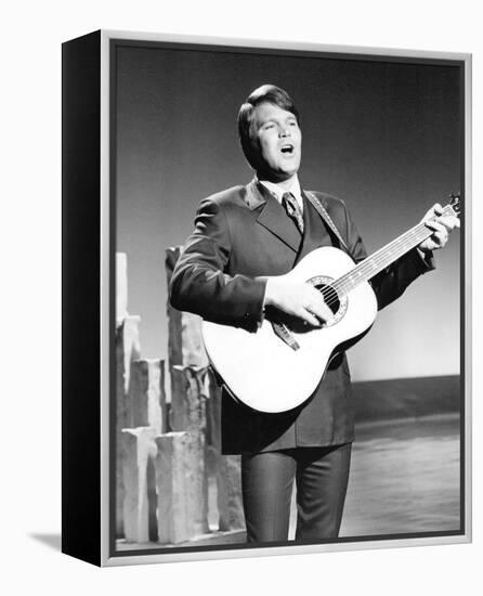 Glen Campbell-null-Framed Stretched Canvas