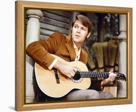 Glen Campbell-null-Framed Stretched Canvas