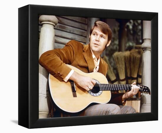 Glen Campbell-null-Framed Stretched Canvas