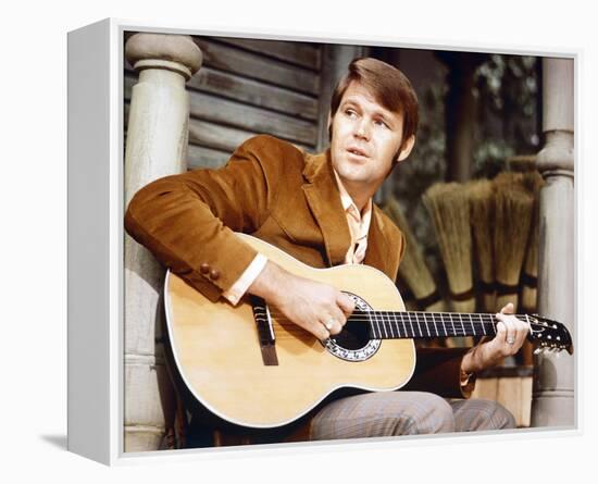 Glen Campbell-null-Framed Stretched Canvas