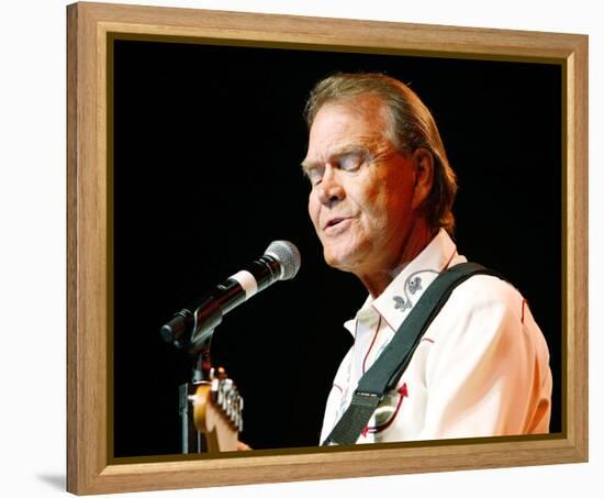 Glen Campbell-null-Framed Stretched Canvas