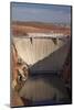 Glen Canyon Dam across Colorado River Arizona-David Wall-Mounted Photographic Print