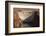 Glen Canyon Dam across Colorado River Arizona-David Wall-Framed Photographic Print