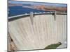 Glen Canyon Dam, Concrete Arch 180M High, 475M Long, Arizona-Tony Waltham-Mounted Photographic Print