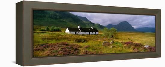 Glen Coe Perthshire Scotland-null-Framed Stretched Canvas