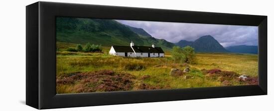 Glen Coe Perthshire Scotland-null-Framed Stretched Canvas