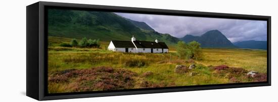 Glen Coe Perthshire Scotland-null-Framed Stretched Canvas