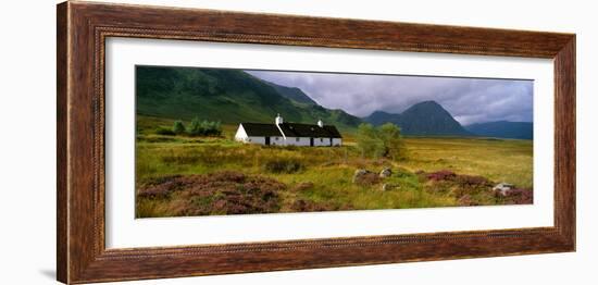 Glen Coe Perthshire Scotland-null-Framed Photographic Print