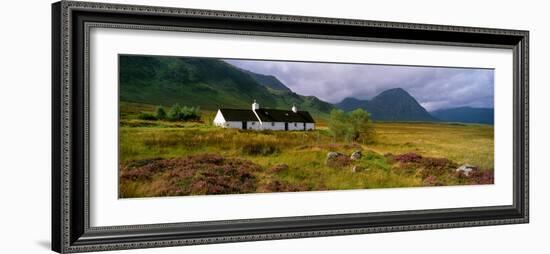 Glen Coe Perthshire Scotland-null-Framed Photographic Print