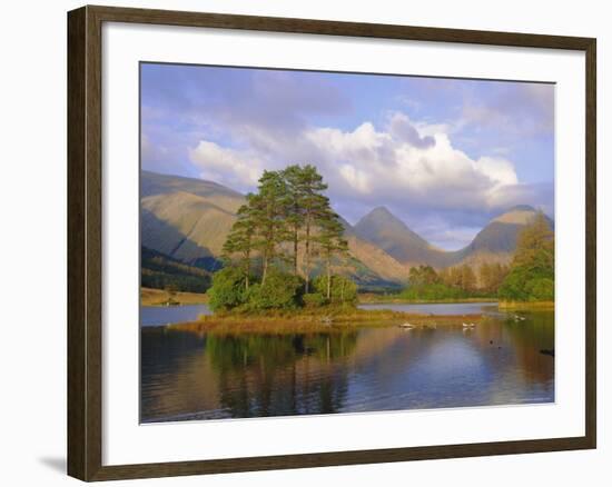Glen Etive, Highlands Region, Scotland, UK, Europe-Roy Rainford-Framed Photographic Print