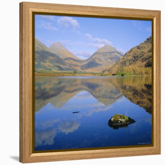 Glen Etive, Highlands, Scotland-Roy Rainford-Framed Premier Image Canvas