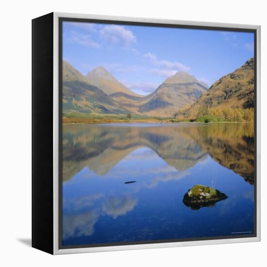 Glen Etive, Highlands, Scotland-Roy Rainford-Framed Premier Image Canvas