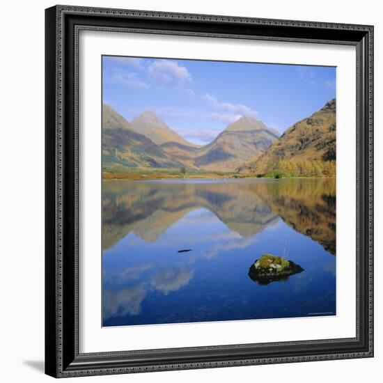 Glen Etive, Highlands, Scotland-Roy Rainford-Framed Photographic Print