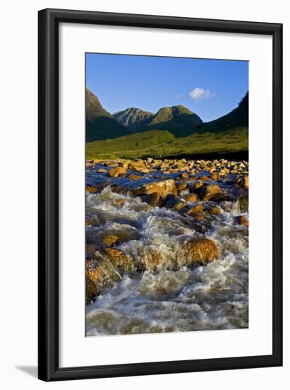 Glen Etive-Charles Bowman-Framed Photographic Print