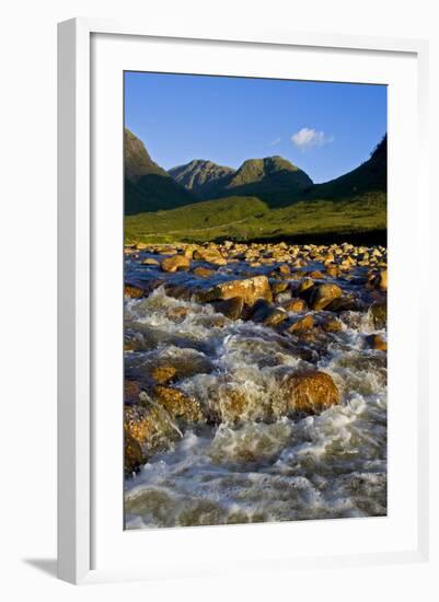 Glen Etive-Charles Bowman-Framed Photographic Print