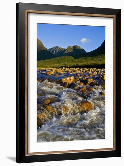 Glen Etive-Charles Bowman-Framed Photographic Print