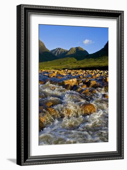 Glen Etive-Charles Bowman-Framed Photographic Print