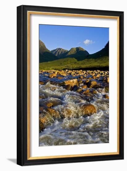 Glen Etive-Charles Bowman-Framed Photographic Print