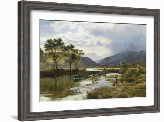 Glen Falloch, Scotland-Sidney Richard Percy-Framed Giclee Print