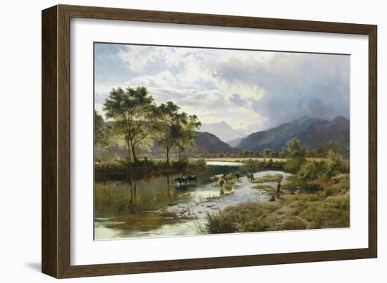 Glen Falloch, Scotland-Sidney Richard Percy-Framed Giclee Print