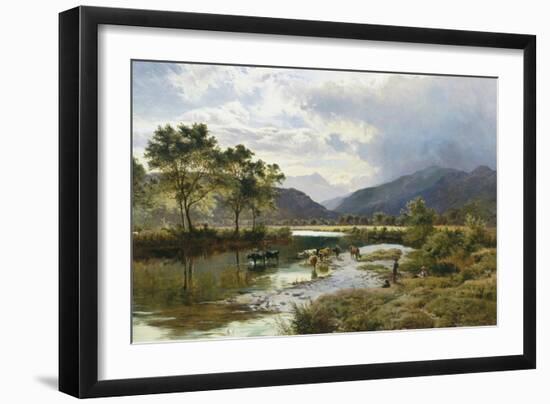 Glen Falloch, Scotland-Sidney Richard Percy-Framed Giclee Print