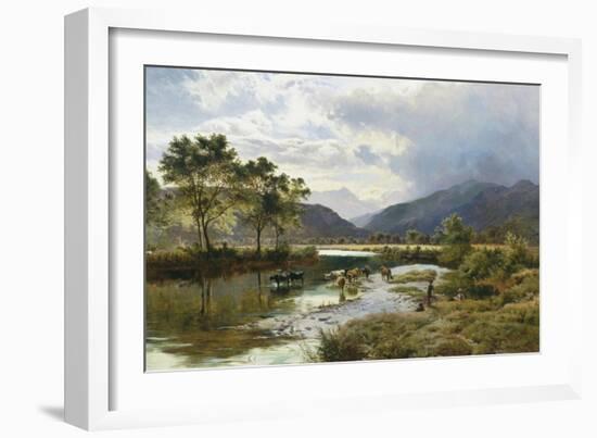 Glen Falloch, Scotland-Sidney Richard Percy-Framed Giclee Print