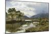 Glen Falloch, Scotland-Sidney Richard Percy-Mounted Giclee Print