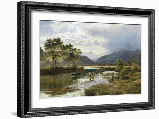 Glen Falloch, Scotland-Sidney Richard Percy-Framed Giclee Print