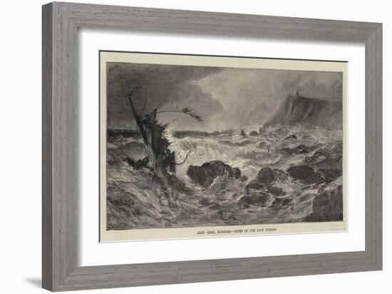 Glen Head, Donegal, Scene of the Late Wrecks-Walter William May-Framed Giclee Print