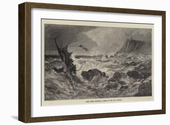 Glen Head, Donegal, Scene of the Late Wrecks-Walter William May-Framed Giclee Print