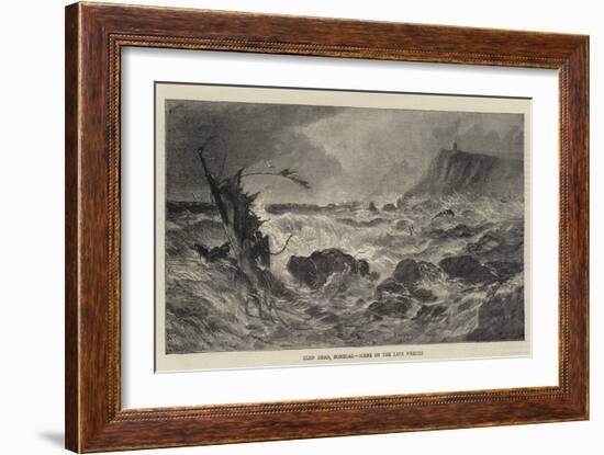 Glen Head, Donegal, Scene of the Late Wrecks-Walter William May-Framed Giclee Print