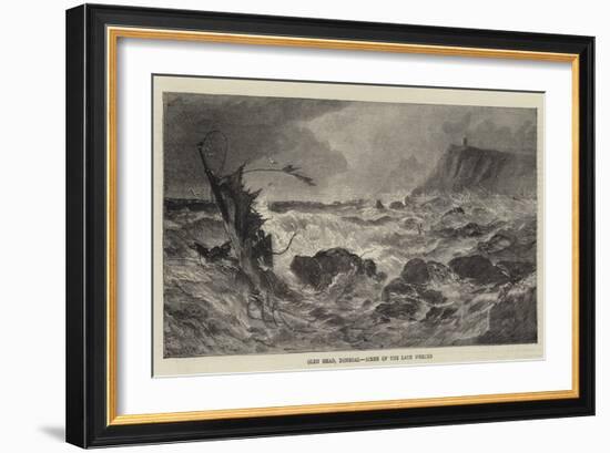 Glen Head, Donegal, Scene of the Late Wrecks-Walter William May-Framed Giclee Print